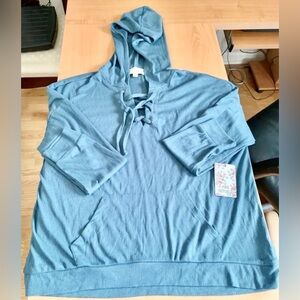 New Pink Republic hoodie top shirt woman’s size xlarge